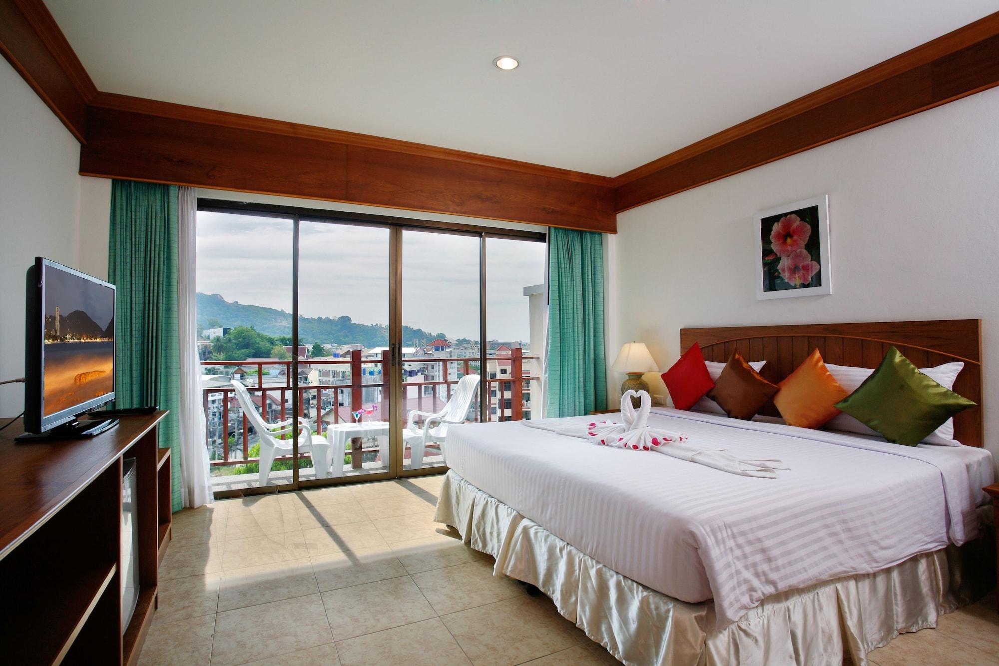 Jiraporn Hill Resort Patong Eksteriør bilde