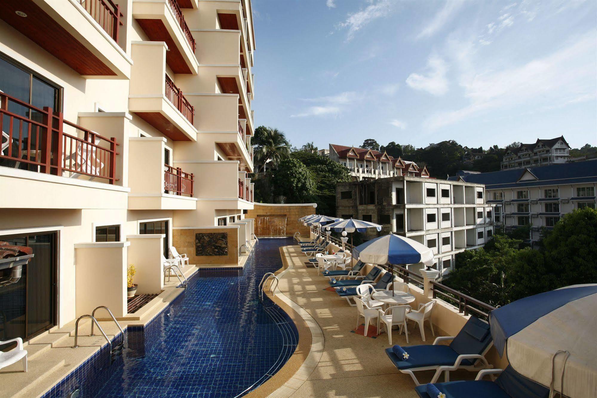 Jiraporn Hill Resort Patong Eksteriør bilde